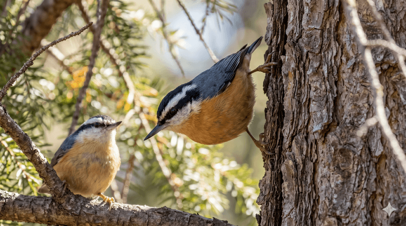 Red-breasted Nuthatch